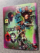 SUICIDE SQUAD - Lenticular 3D magnet