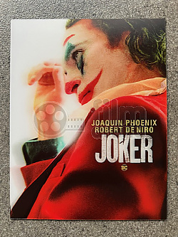 JOKER - Lenticular 3D sticker A