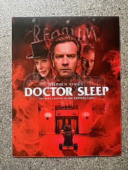 DOCTOR SLEEP - Lenticular 3D sticker