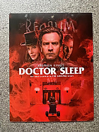 DOCTOR SLEEP - Lenticular 3D sticker (Merchandise)