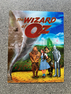 Wizard Of Oz - Lenticular 3D sticker