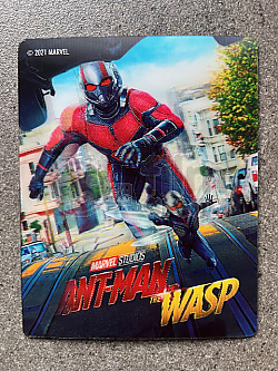 ANT-MAN AND THE WASP - Lenticular 3D magnet