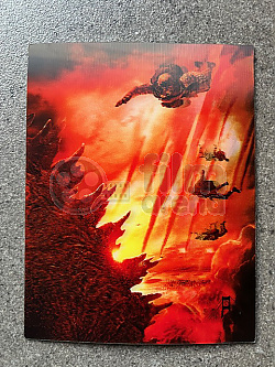 GODZILLA - Lenticular 3D sticker B