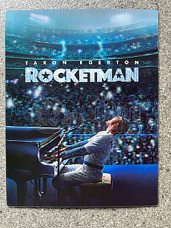 ROCKETMAN - Lenticular 3D sticker A