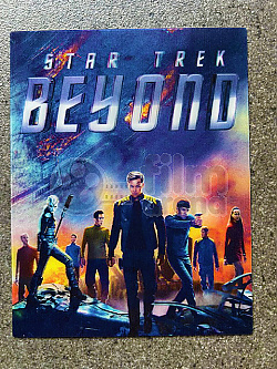 STAR TREK BEYOND - Lenticular 3D sticker A