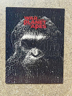 WAR FOR THE PLANET OF THE APES - Lenticular 3D sticker