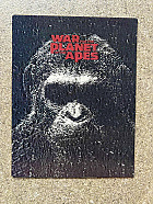 WAR FOR THE PLANET OF THE APES - Lenticular 3D sticker (Merchandise)