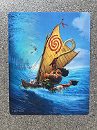 VAIANA - Lenticular 3D magnet (Merchandise)