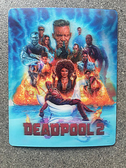 DEADPOOL 2 - Lenticular 3D magnet