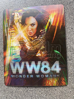 WONDER WOMAN 1984 - Lenticular 3D magnet