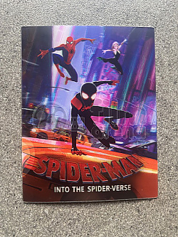 SPIDER-MAN: INTO THE SPIDER-VERSE - Lenticular 3D sticker