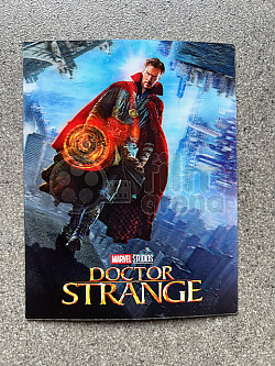 DOCTOR STRANGE - Lenticular 3D sticker