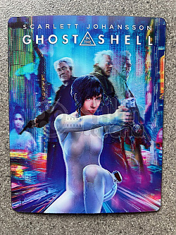 GHOST IN THE SHELL - Lenticular 3D magnet