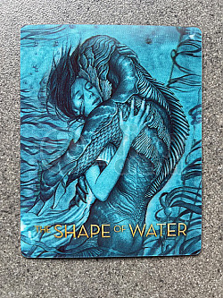 THE SHAPE OF WATER - Lenticular 3D magnet