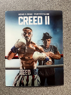 CREED II - Lenticular 3D sticker