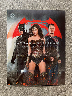 BATMAN v SUPERMAN: Dawn of Justice - Lenticular 3D sticker