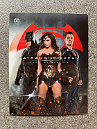 BATMAN v SUPERMAN: Dawn of Justice - Lenticular 3D sticker (Merchandise)