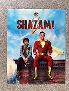 SHAZAM! - Lenticular 3D sticker III. (Merchandise)