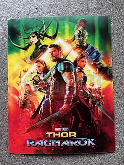 THOR 3: Ragnarok - Lenticular 3D sticker