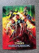 THOR 3: Ragnarok - Lenticular 3D sticker (Merchandise)