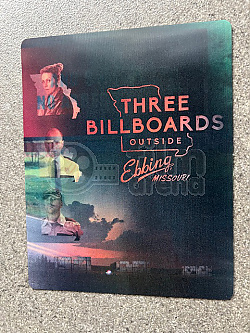 THREE BILLBOARDS OUTSIDE EBBING, MISSOURI - Lenticular 3D magnet