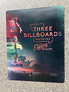 THREE BILLBOARDS OUTSIDE EBBING, MISSOURI - Lenticular 3D magnet (Merchandise)