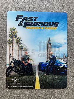 Fast & Furious Presents: Hobbs & Shaw - Lenticular 3D magnet