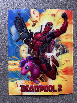 DEADPOOL 2 - Lenticular 3D sticker A