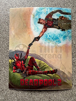 DEADPOOL 2 - Lenticular 3D sticker B