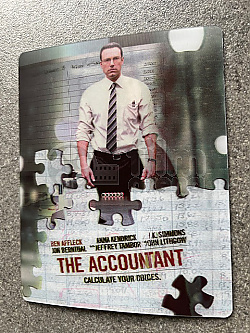 THE ACCOUNTANT - Lenticular 3D magnet