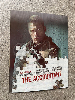 THE ACCOUNTANT - Lenticular 3D sticker