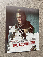 THE ACCOUNTANT - Lenticular 3D sticker (Merchandise)