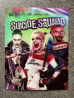 SUICIDE SQUAD - Lenticular 3D sticker