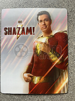 SHAZAM! - Lenticular 3D magnet