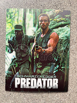 PREDATOR - Lenticular 3D sticker A