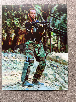 PREDATOR - Lenticular 3D sticker B