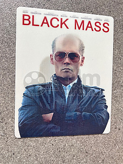 BLACK MASS - Lenticular 3D magnet