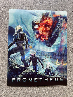 PROMETHEUS - Lenticular 3D sticker A