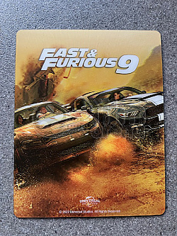  Fast & Furious 9 - Lenticular 3D magnet