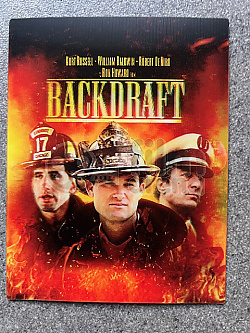 BACKDRAFT - Lenticular 3D sticker