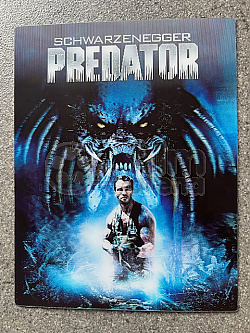 PREDATOR - Lenticular 3D sticker C