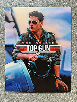 TOP GUN - Lenticular 3D sticker