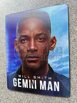 GEMINI MAN - Lenticular 3D magnet