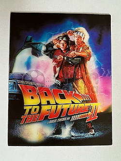 BACK TO THE FUTURE II - Lenticular 3D sticker