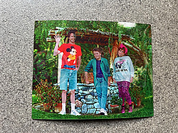 BACK TO THE FUTURE - Lenticular 3D post card C B