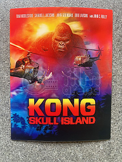 KONG: Skull Island - Lenticular 3D sticker A