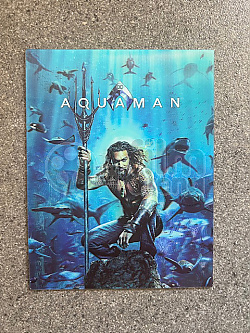 AQUAMAN - Lenticular 3D sticker C