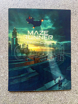 MAZE RUNNER: The Death Cure - Lenticular 3D sticker