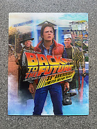 BACK TO THE FUTURE (35th Anniversary) - Lentikulrn 3D samolepka (Merchandise)