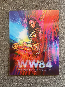 WONDER WOMAN 1984 - Lenticular 3D sticker 